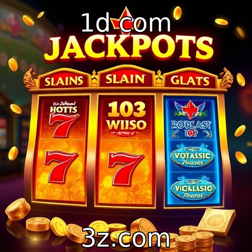 Evolução de jackpots progressivos em cassinos online